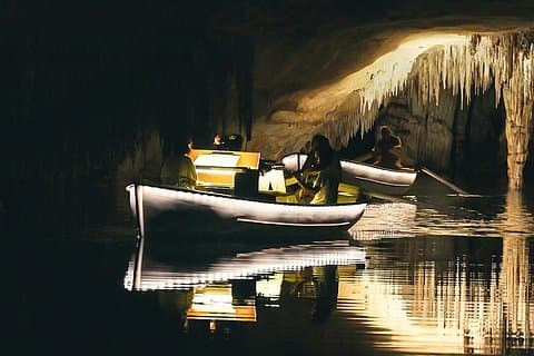 Drach Caves: Concert, Boat Tour with Customer Pickup