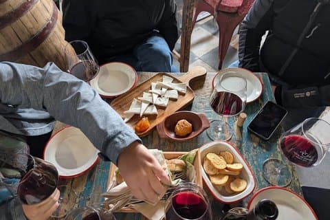 La Gomera Family Winery Visit with Wine and Cheese Tasting