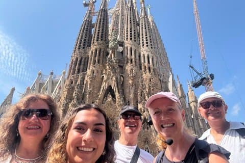 Sagrada Familia Tour: Gaudí’s Secrets