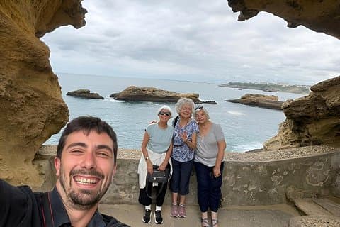 Biarritz and French Basque Coast Private Tour from San Sebastián