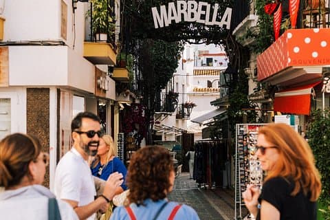 Marbella Old Town group tour with a True Local
