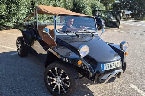 Family Buggy Tour in 3 Seater Buggy with Automatic Transmission
