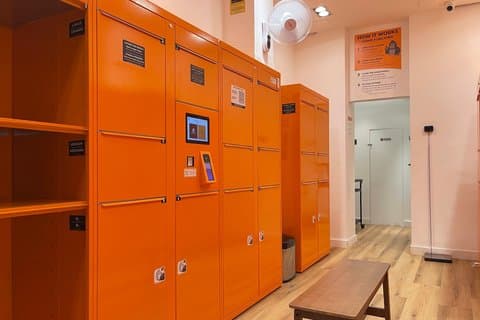 Group Luggage Storage Near Sagrada Família in Barcelona