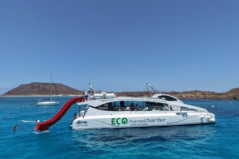 ECO Ferry Mini Cruise to Isla de Lobos
