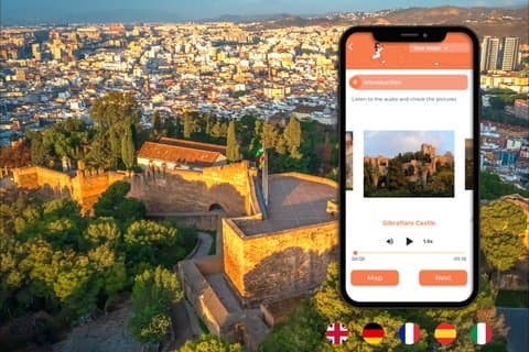 Gibralfaro Castle: Ticket and Self-Guided Tour created by Guide