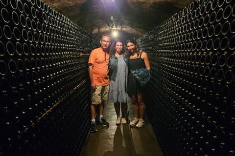Private Wine Tasting Tour Near Barcelona Half Day