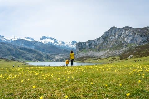 Lagos de Covadonga Cudillero and La Regalina from Oviedo and Gijón