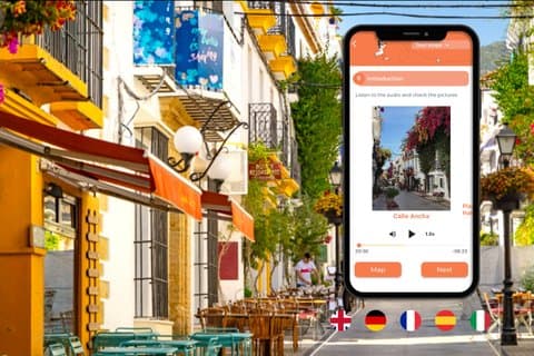 Marbella Essential: Self-Guided Tour created by Local Official Guide