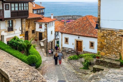 From Oviedo and Gijón Lagos de Covadonga Lastres and Tazones