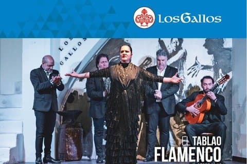 Los Gallos Flamenco Show Admission Ticket