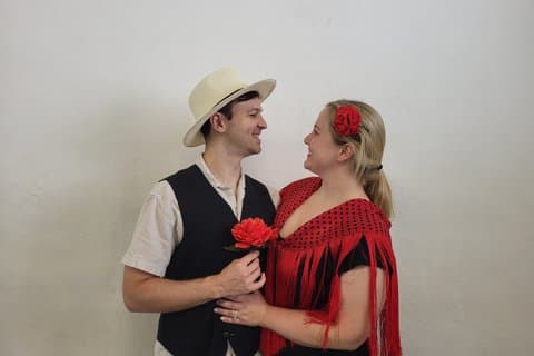 Private Sevillanas Dance Experience for Couples in Seville