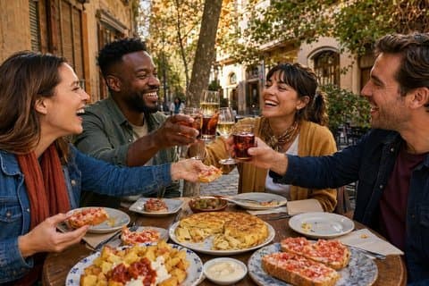 Barcelona Gràcia Vegetarian Tapas & Food Walk