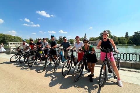 Madrid E-Bike Small Group Tour