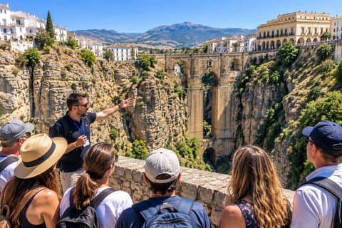 Ronda & Setenil Guided Tour from Costa del Sol