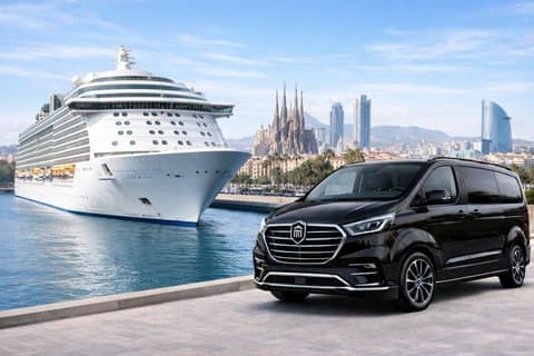 Barcelona Private Transfer from Cruise Terminal to City Center