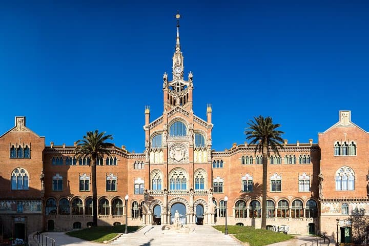 Sant Pau Recinte Modernista Entrance Ticket in Barcelona