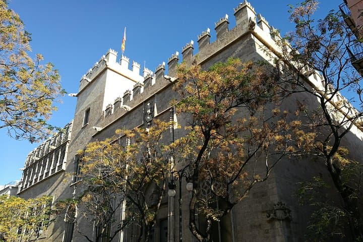 Silk Exchange Building