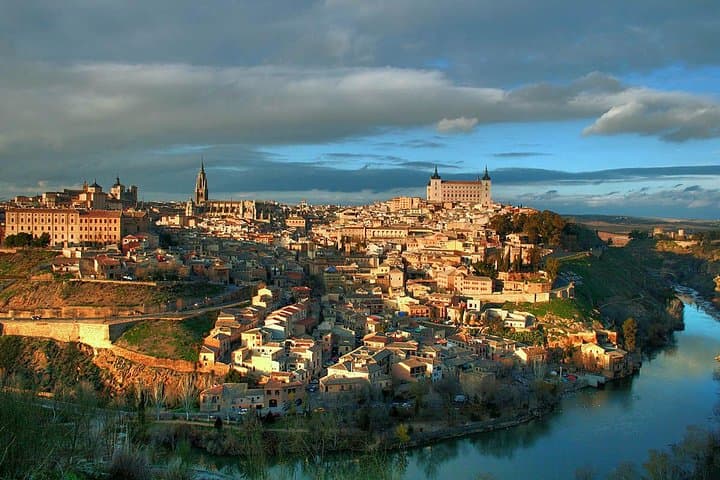 View of Toledo from Parador