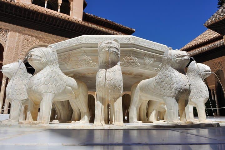 Details in the Alhambra