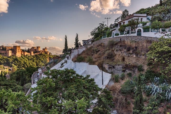 Views from Generalife, Alhambra