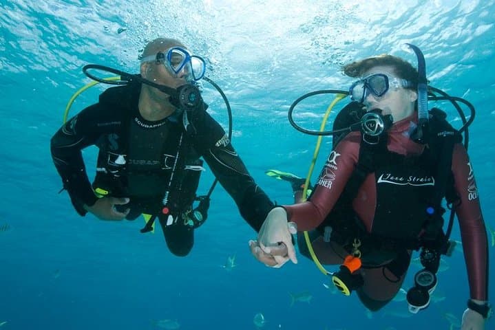 Qualified Divers