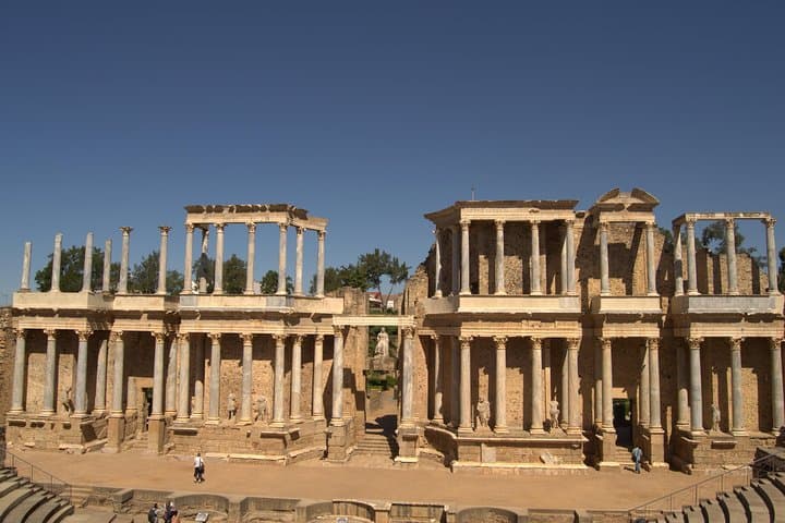 ROMAN THEATRE OF MERIDA