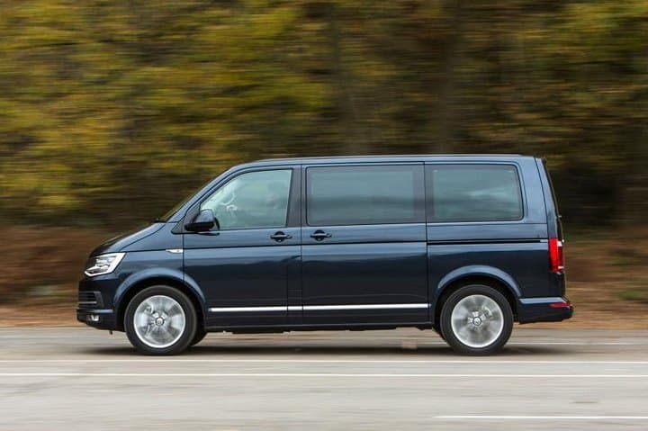 Standar MiniVan Arrival from Madrid Airport MAD to Segovia City