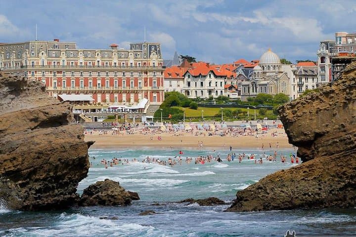 Beach of BIarritz