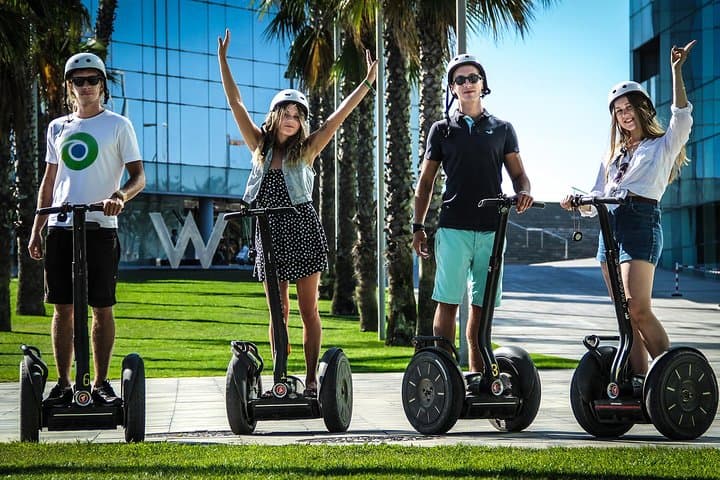 Barceloneta Segway Ride
