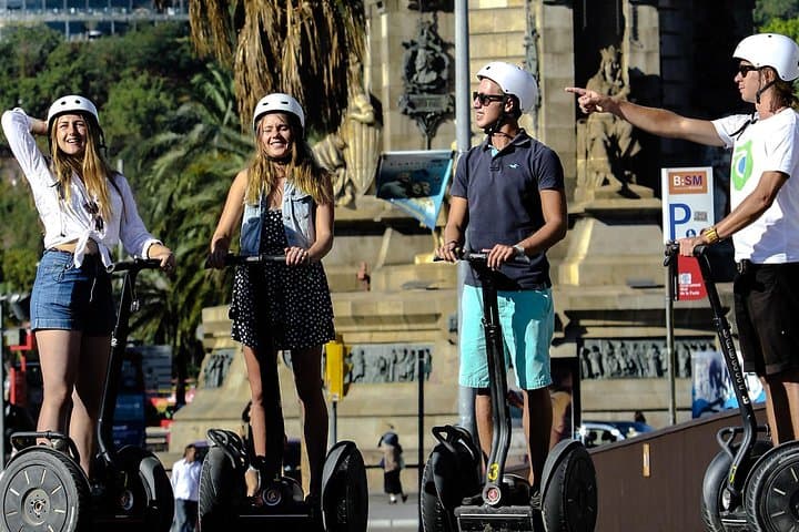 Barcelona Segway Short panoramic tour