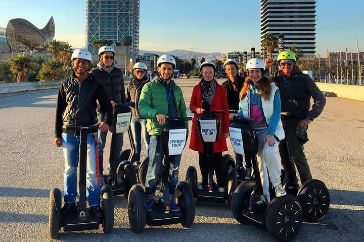 Barcelona Segway Night Private Tour