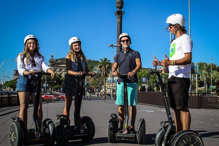 Barcelona Segway Group 3-hour Tour