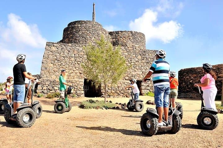 2,5-hour Segway Tour around Caleta de Fuste in Fuerteventura