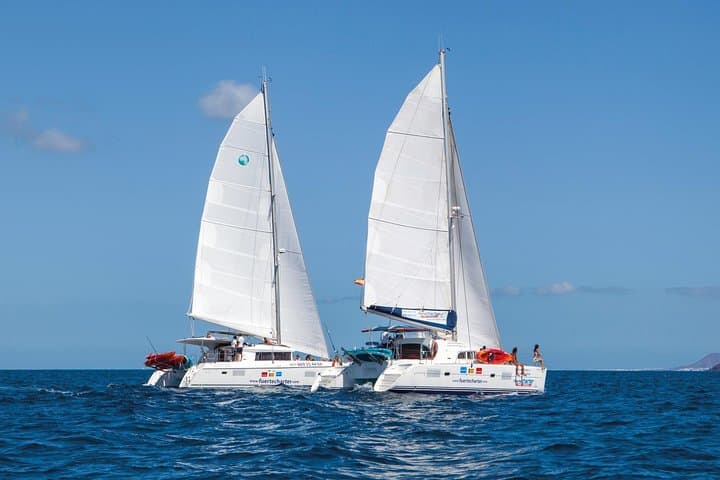 4-Hour Boat Trip to Isla de Lobos from Fuerteventura (Combo Deluxe)