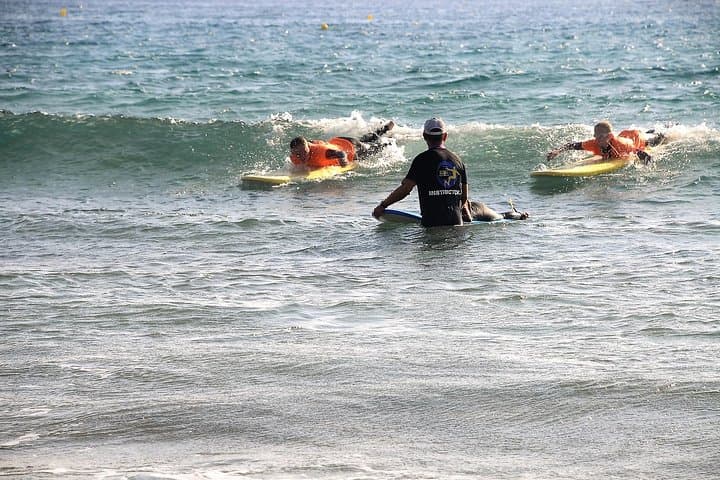 1-Day Surfing Course in Northern Fuerteventura