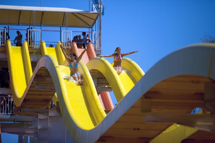Kamikaze slide
