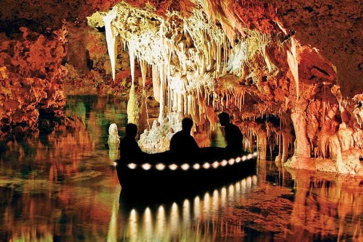 Palma de Mallorca Half-Day to Caves of Hams, Blue Cave and film