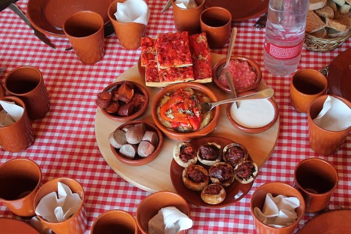 Mallorcan lunch