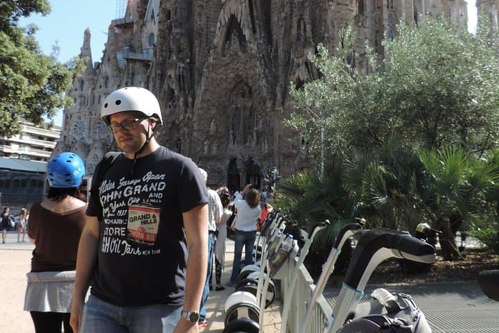 La Sagrada Família front