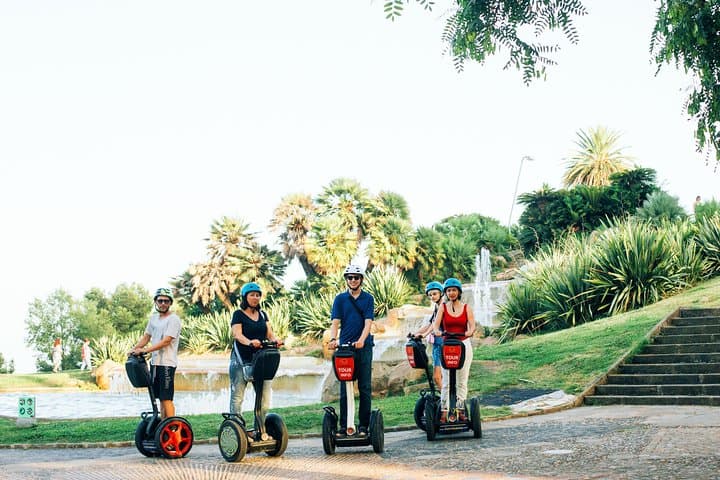 Private Live Guided Barcelona Segway Tour - 180 min