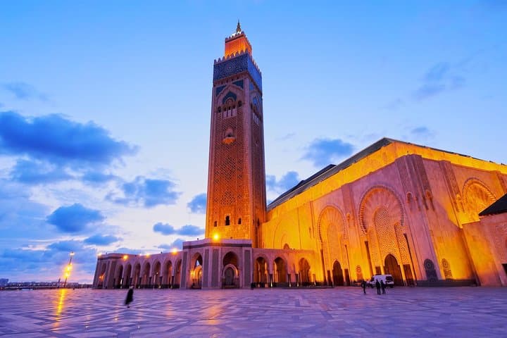Fez at nightfall