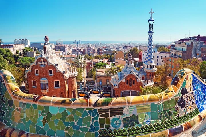Park Guell and Sagrada Familia