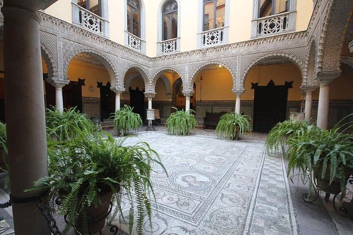 Seville palace