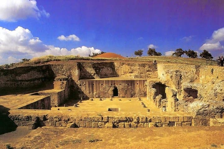 Roman Necropolis in Carmona