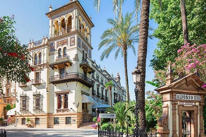 Panoramic Seville Guided Tour