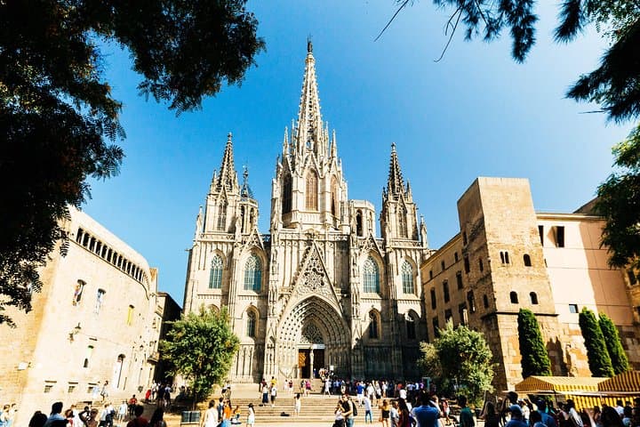 Family Friendly Barcelona Private City Tour