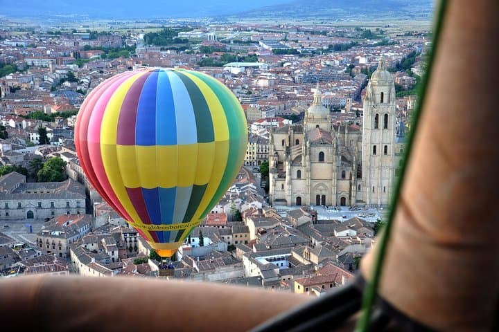 Balloon Rides in Segovia with Optional transportation from Madrid