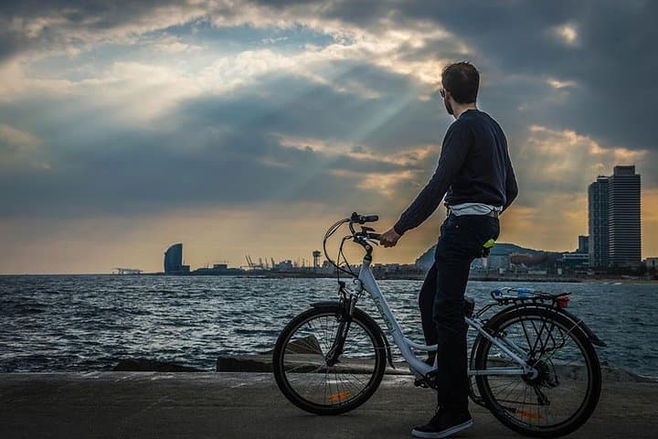 Views from an E-Bike