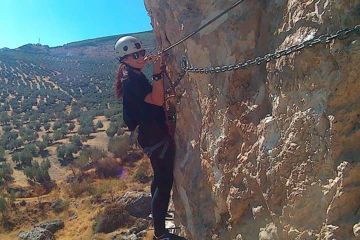 Vía Ferrata in Granada - Moclín