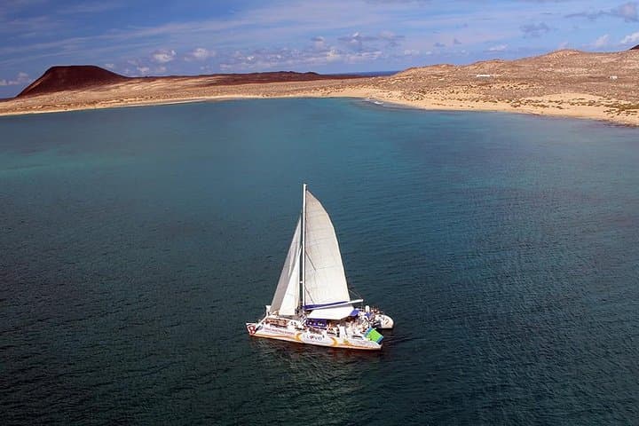 The catamaran